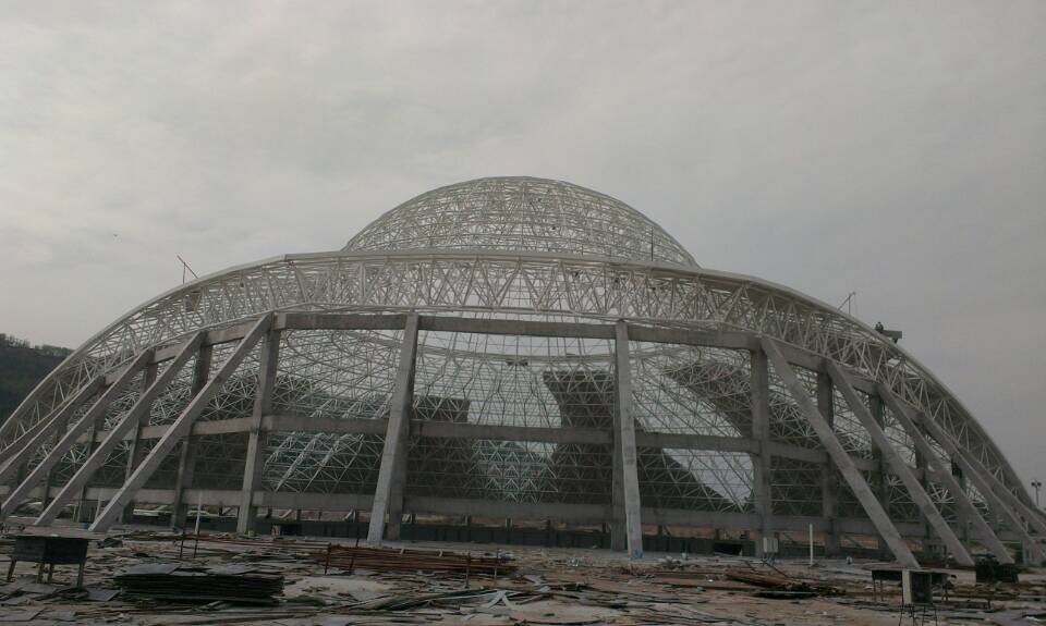 安国体育场馆网架工程